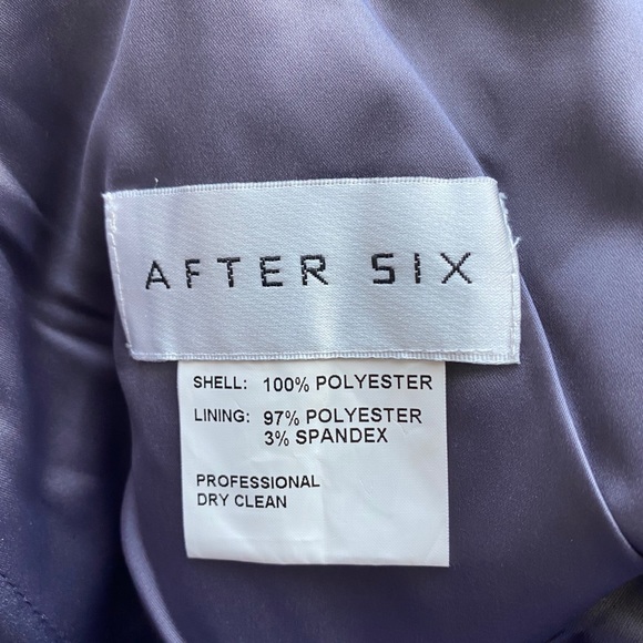 AFTER SIX DRESS - SZ 4 - Picture 8 of 9